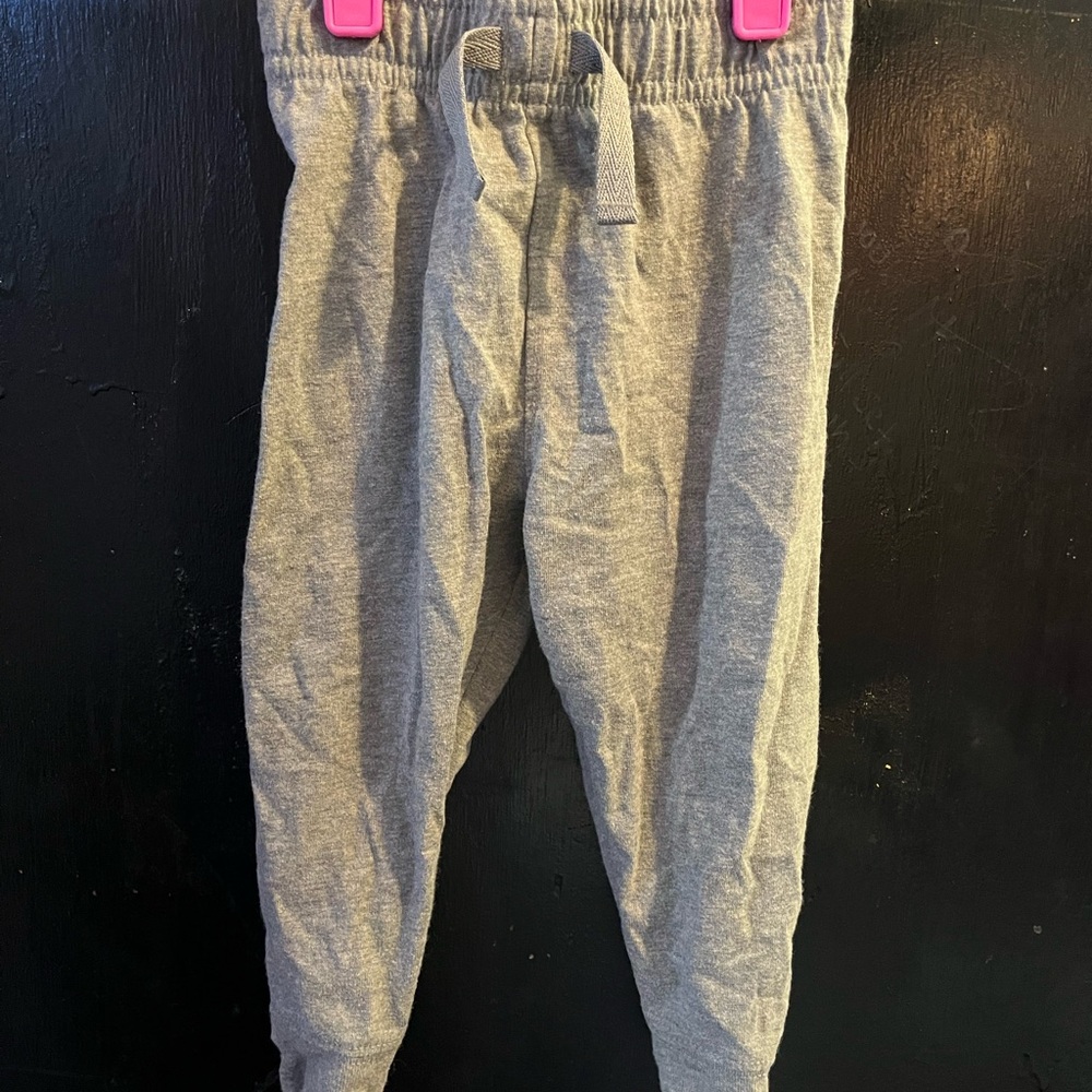 18m gray sweatpants